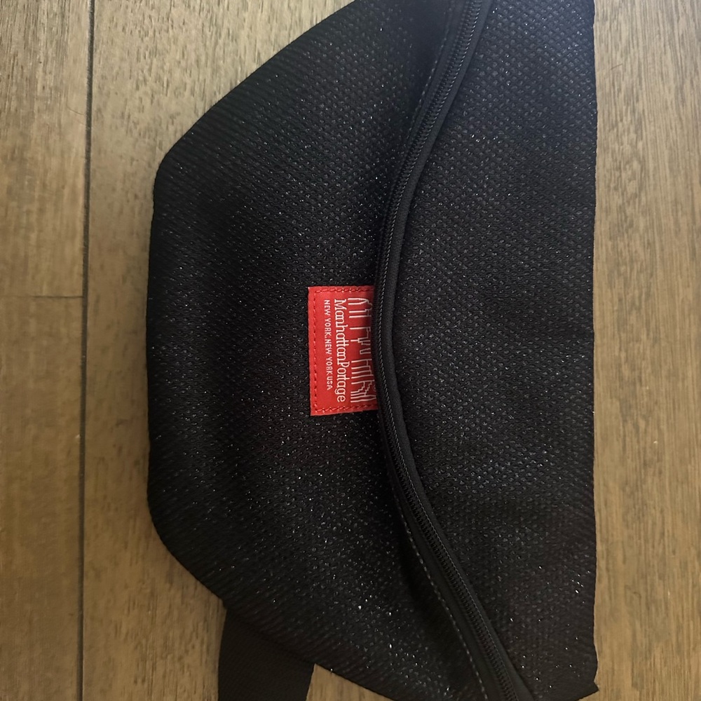 Manhattan Portage Red Label Midnight Retro Sparkle Bag